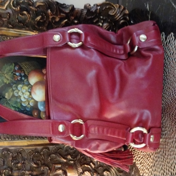 B. Makowsky Leather handbag SOLD SOLD SOLD - Picture 4 of 12